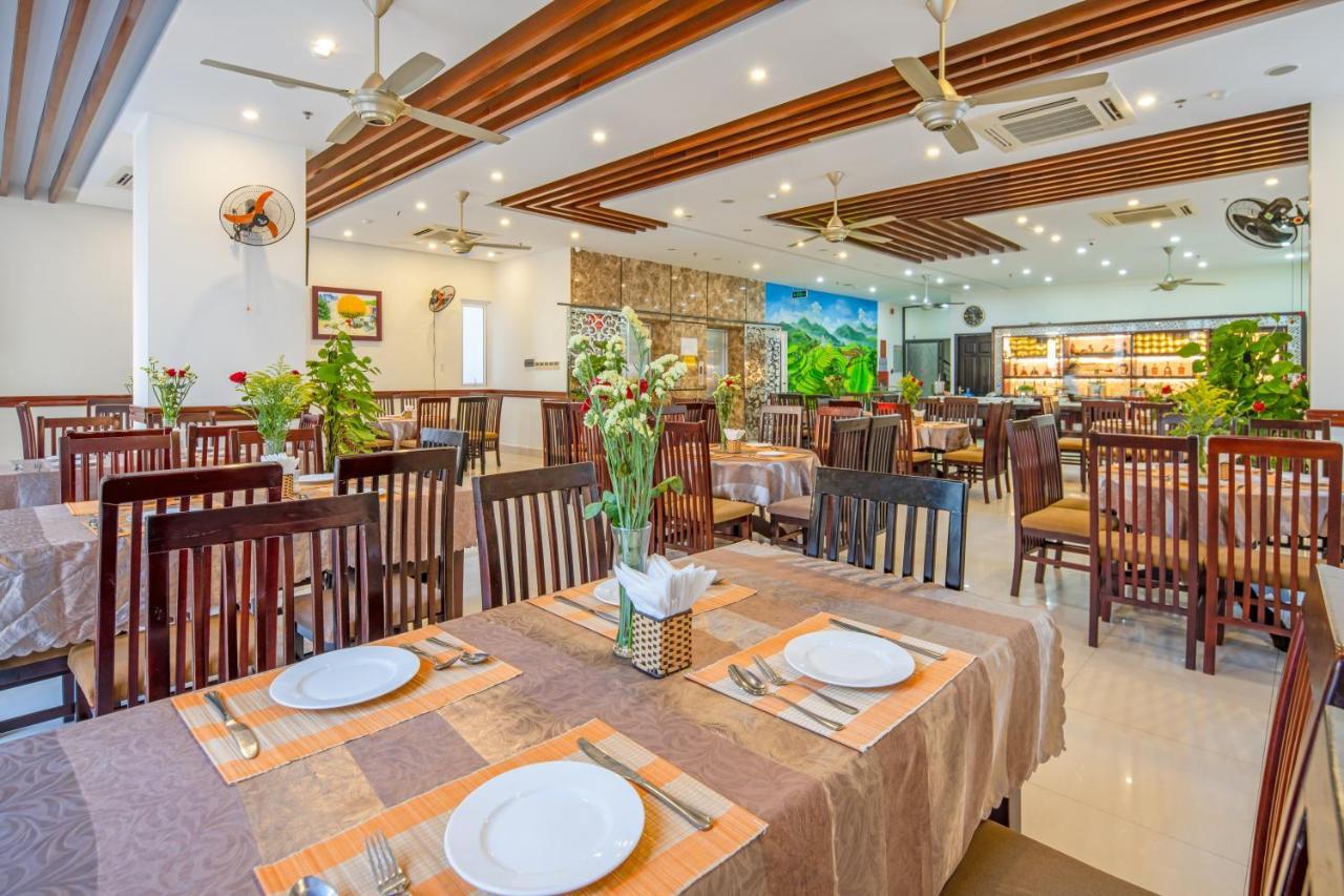 Tay Bac Hotel Da Nang Exterior foto