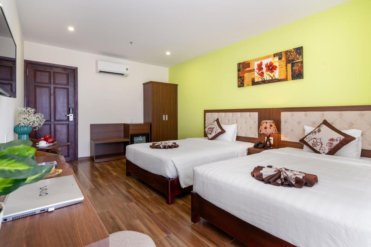 Tay Bac Hotel Da Nang Exterior foto