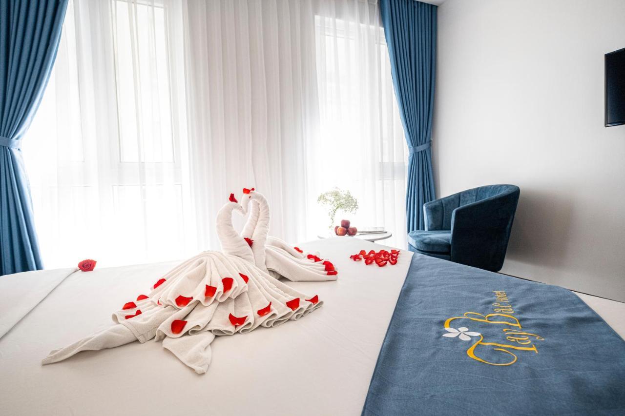 Tay Bac Hotel Da Nang Exterior foto
