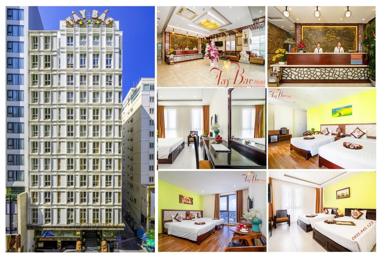 Tay Bac Hotel Da Nang Exterior foto