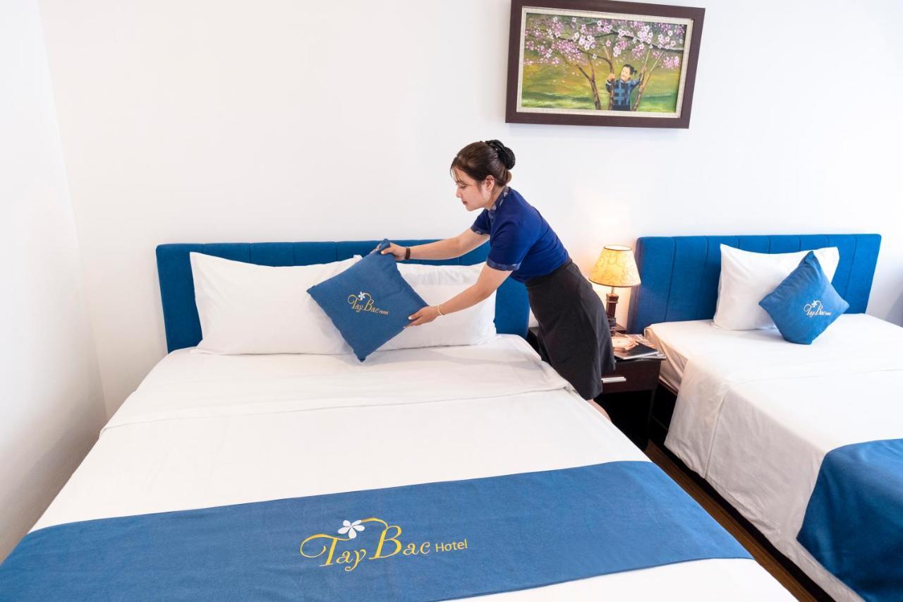 Tay Bac Hotel Da Nang Exterior foto