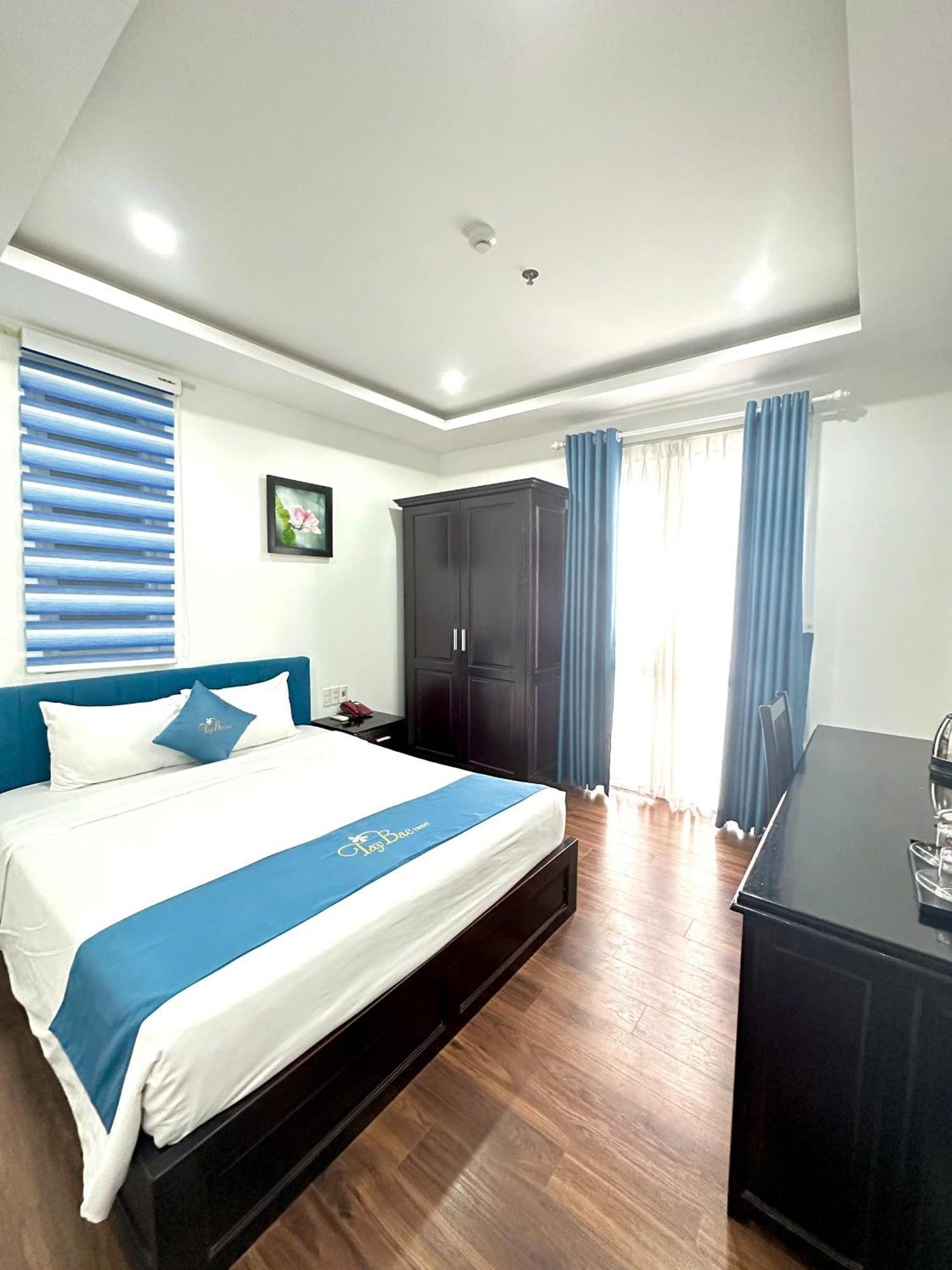 Tay Bac Hotel Da Nang Exterior foto