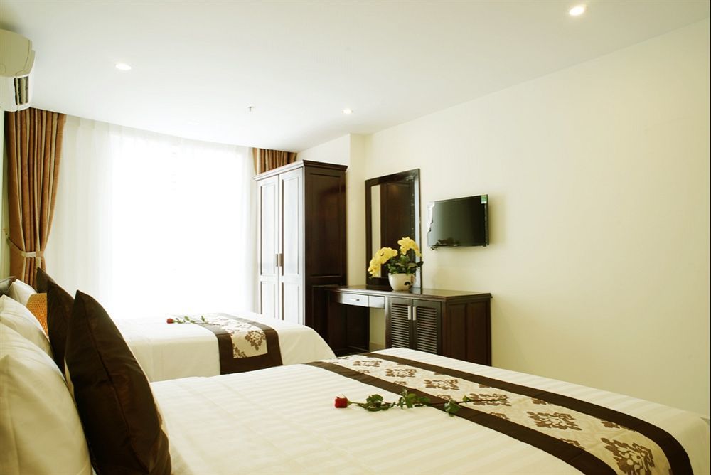 Tay Bac Hotel Da Nang Exterior foto