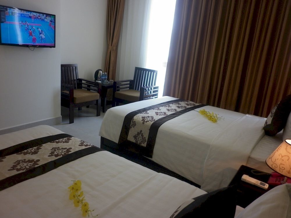 Tay Bac Hotel Da Nang Exterior foto