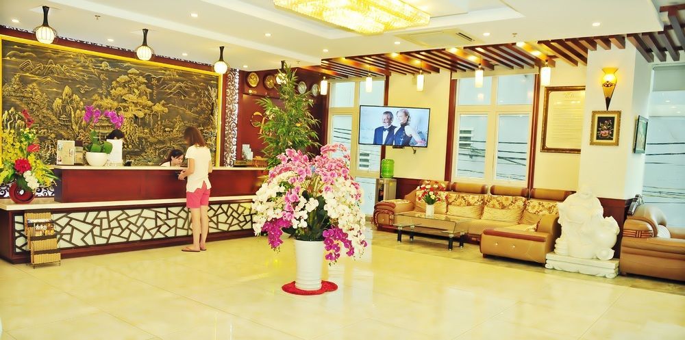 Tay Bac Hotel Da Nang Exterior foto
