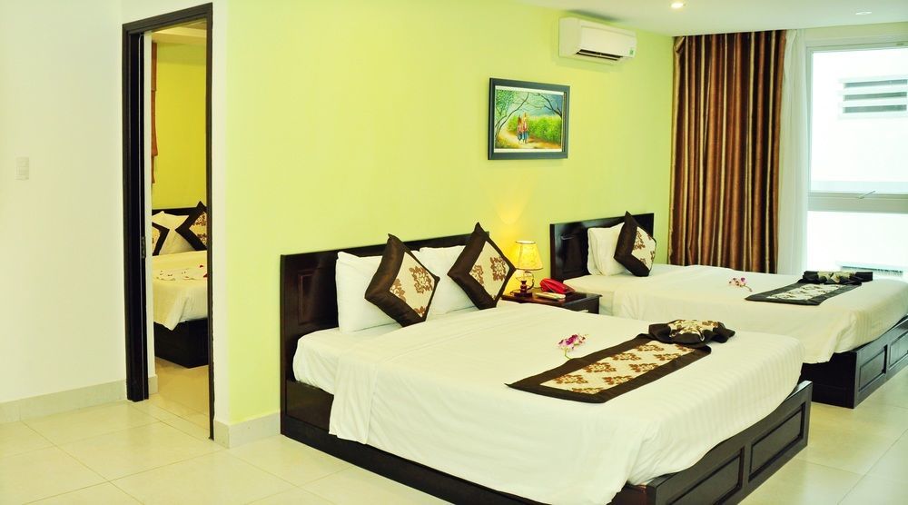 Tay Bac Hotel Da Nang Exterior foto