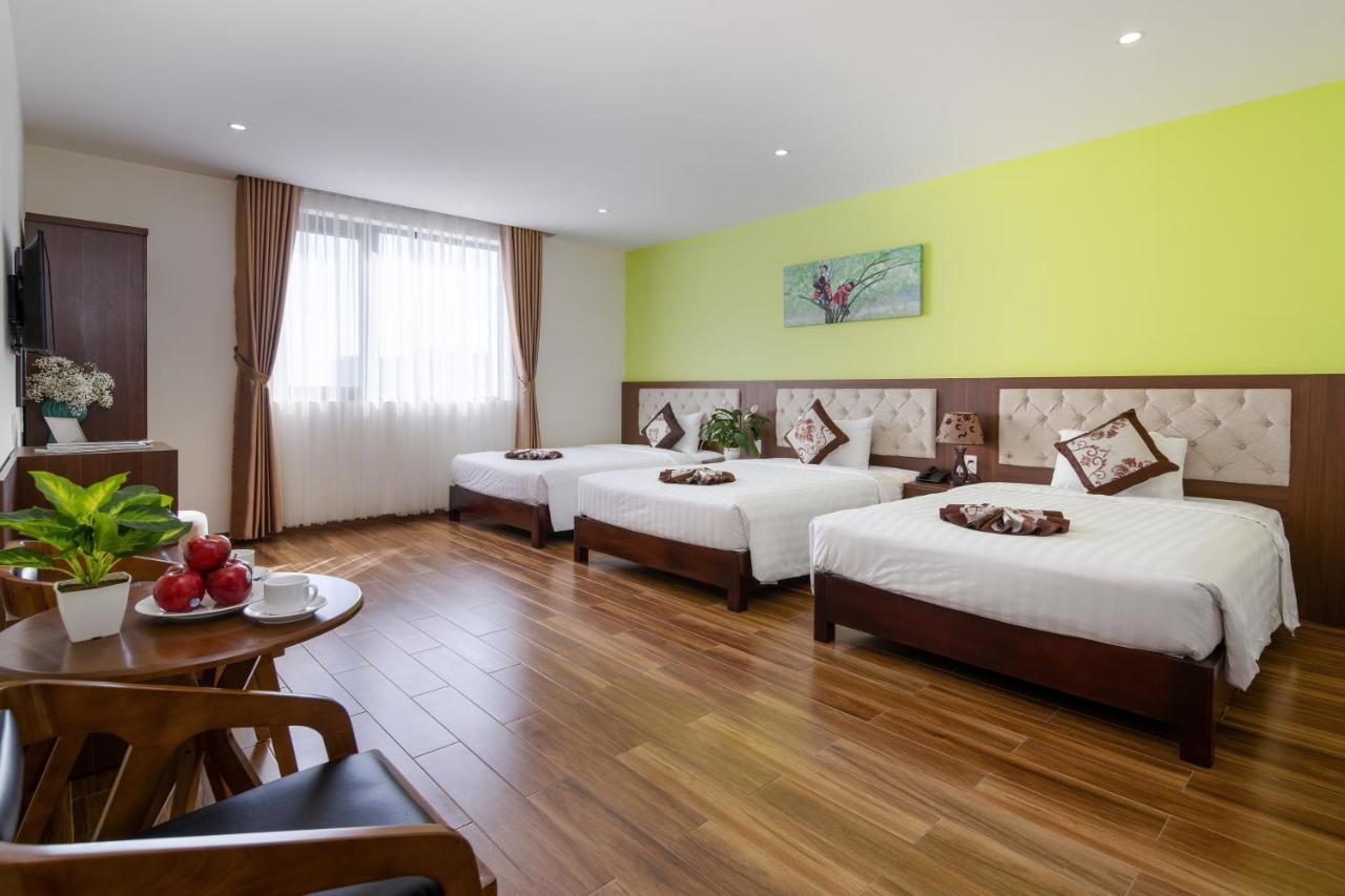 Tay Bac Hotel Da Nang Exterior foto