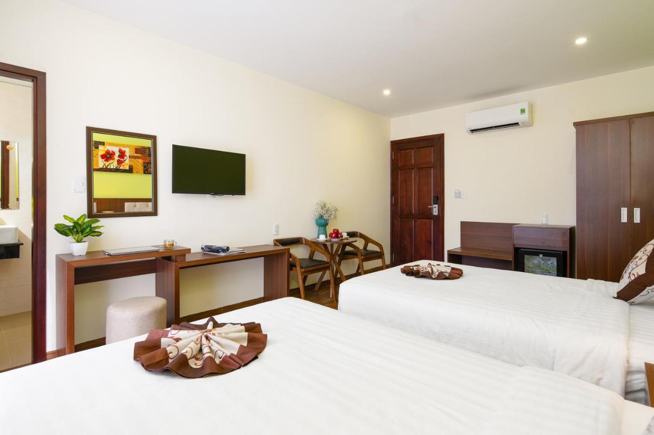 Tay Bac Hotel Da Nang Exterior foto